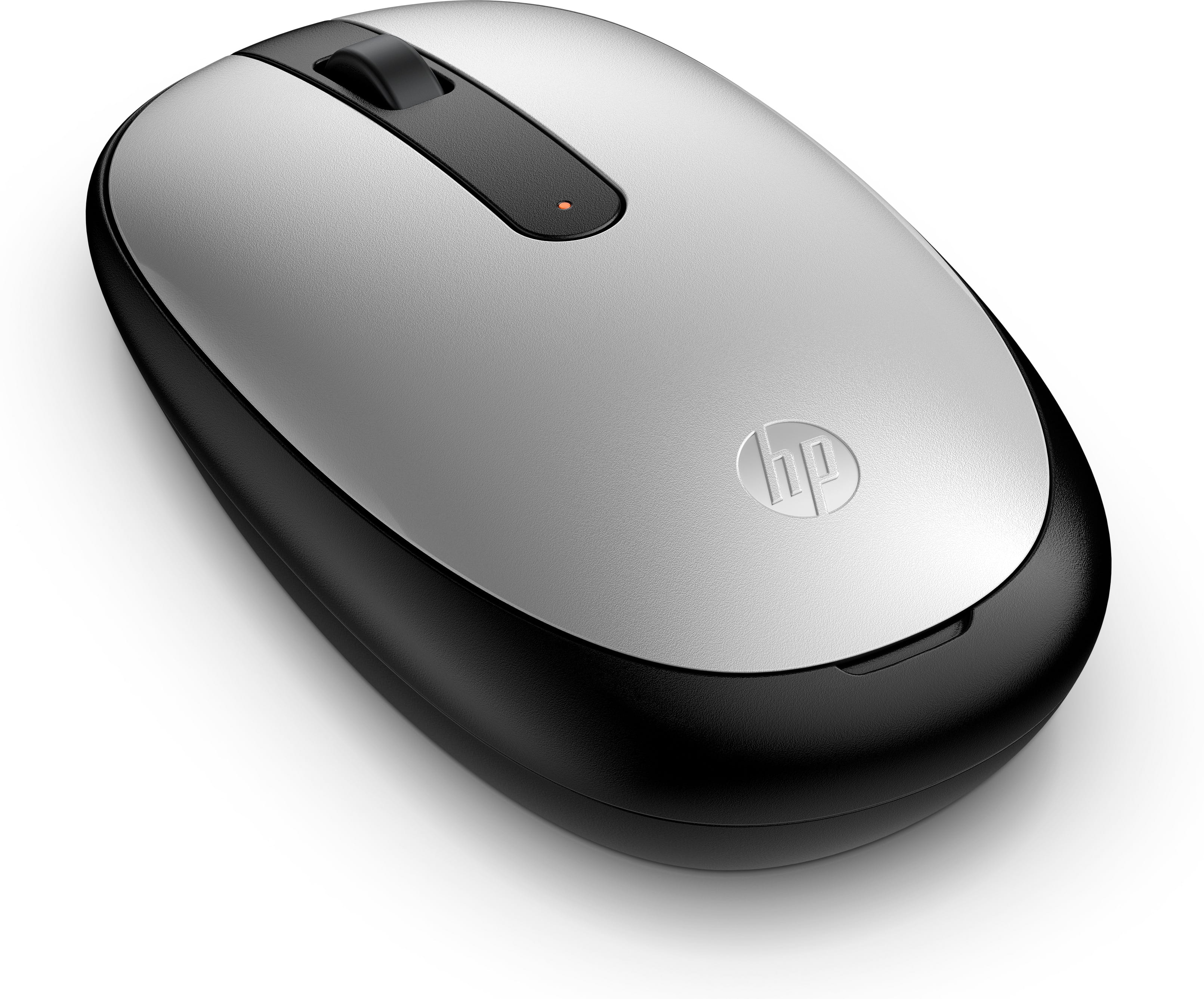 HP 240 - Maus - rechts- und linkshändig - optisch - 3 Tasten - kabellos - Bluetooth 5.1 - kabelloser Empfänger (USB)