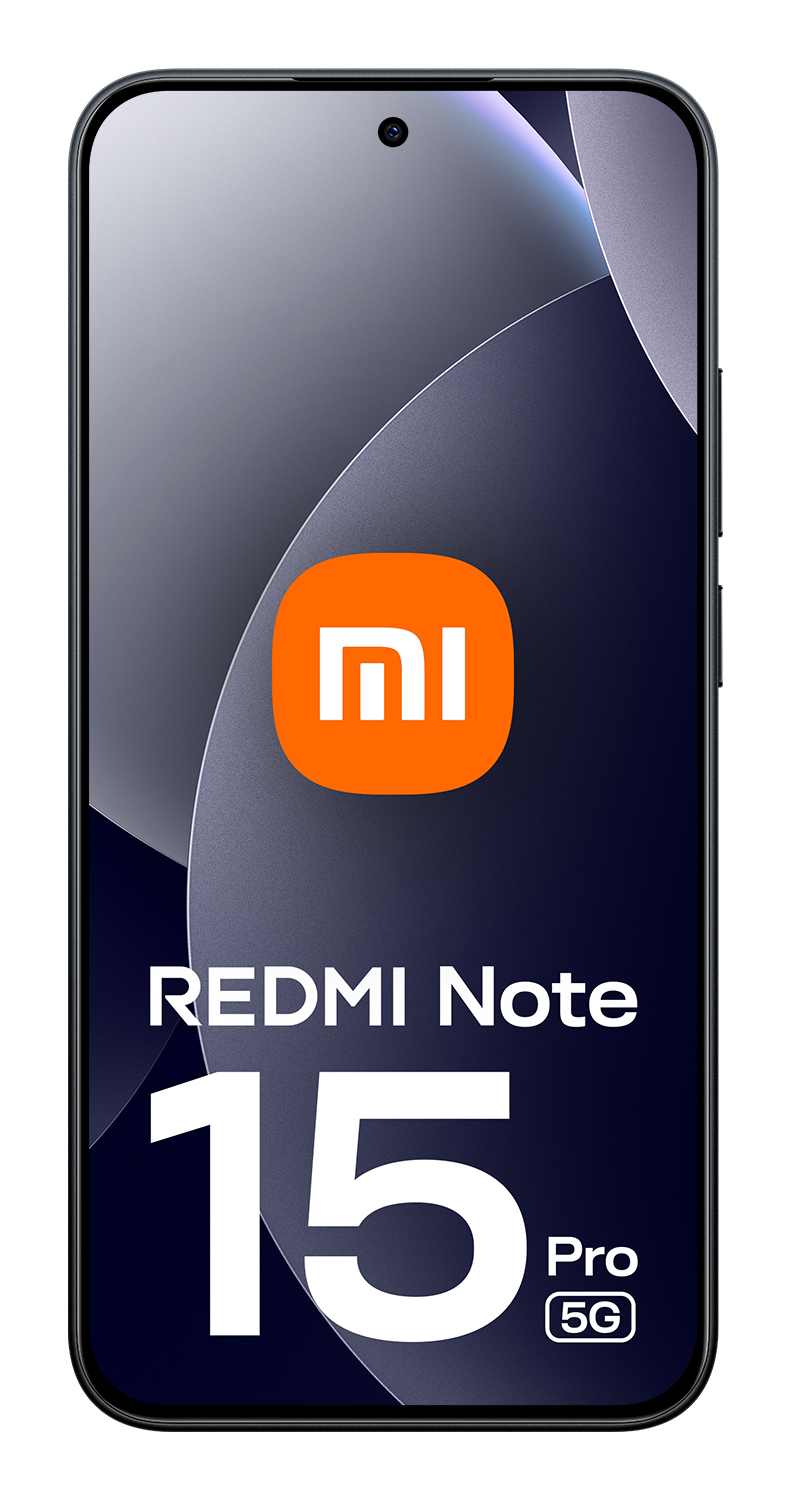 Xiaomi Redmi Note 15 Pro 5G - 5G Smartphone - Dual-SIM - RAM 8 GB / Interner Speicher 256 GB - OLED-Display - 6.83" - 2772 x 1280 Pixel (120 Hz)
