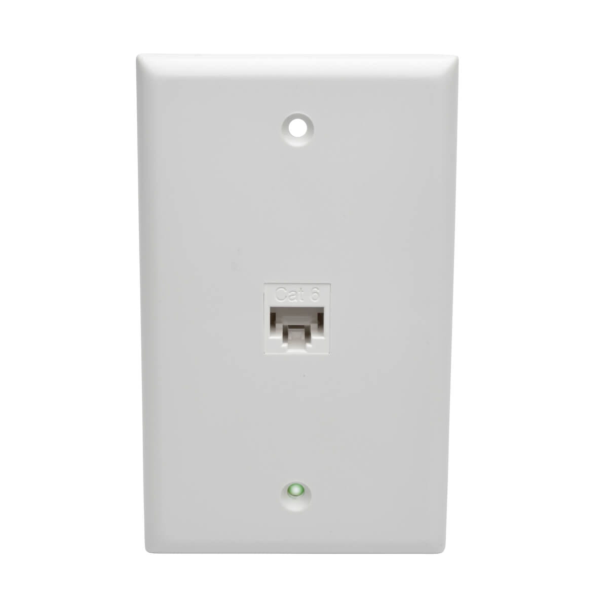 Tripp Eaton Tripp Lite Series Straight-Through Modular In-Line Snap-In Coupler - Netzwerkkoppler - TAA-konform - RJ-45 (W)