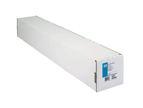 HP Professional Matte Canvas - Matt - 22 mil - Rolle (91,4 cm x 15,2 m)