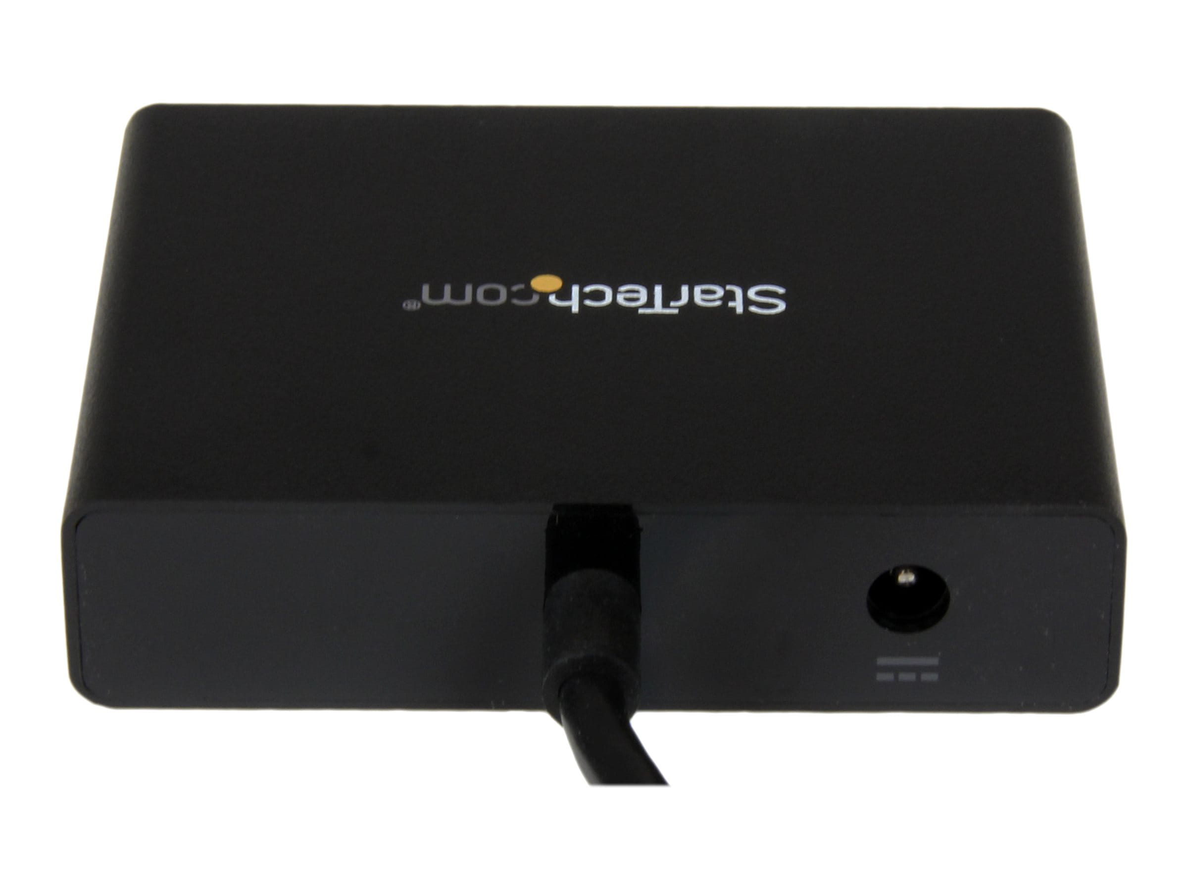 StarTech.com 3-Port Multi Monitor Adapter - DisplayPort 1.2 MST-Hub auf Dual 4K 30Hz & 1x 1080p - Video-Splitter für den erweiterten Desktop-Modus nur auf Windows-PCs - DP auf 3x DP-Monitore (MSTDP123DP)