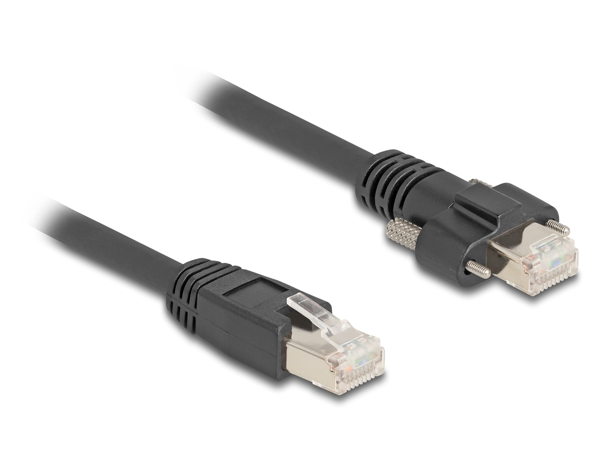 Delock Netzwerkkabel - RJ-45 (M) zu RJ-45 (M)
