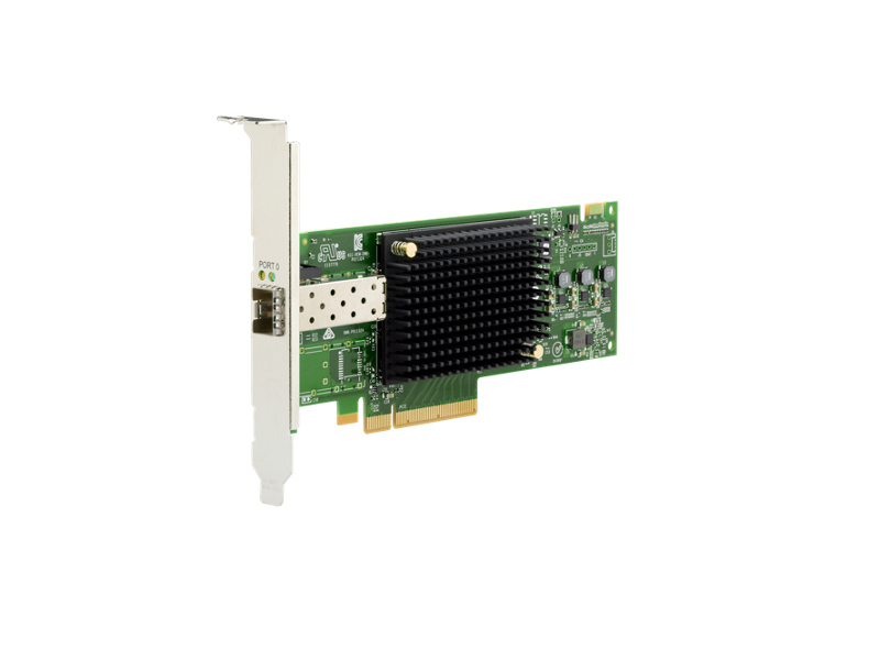 HPE SN1700E - Hostbus-Adapter - PCIe 4.0 x8 - 64Gb Fibre Channel (Short Wave)