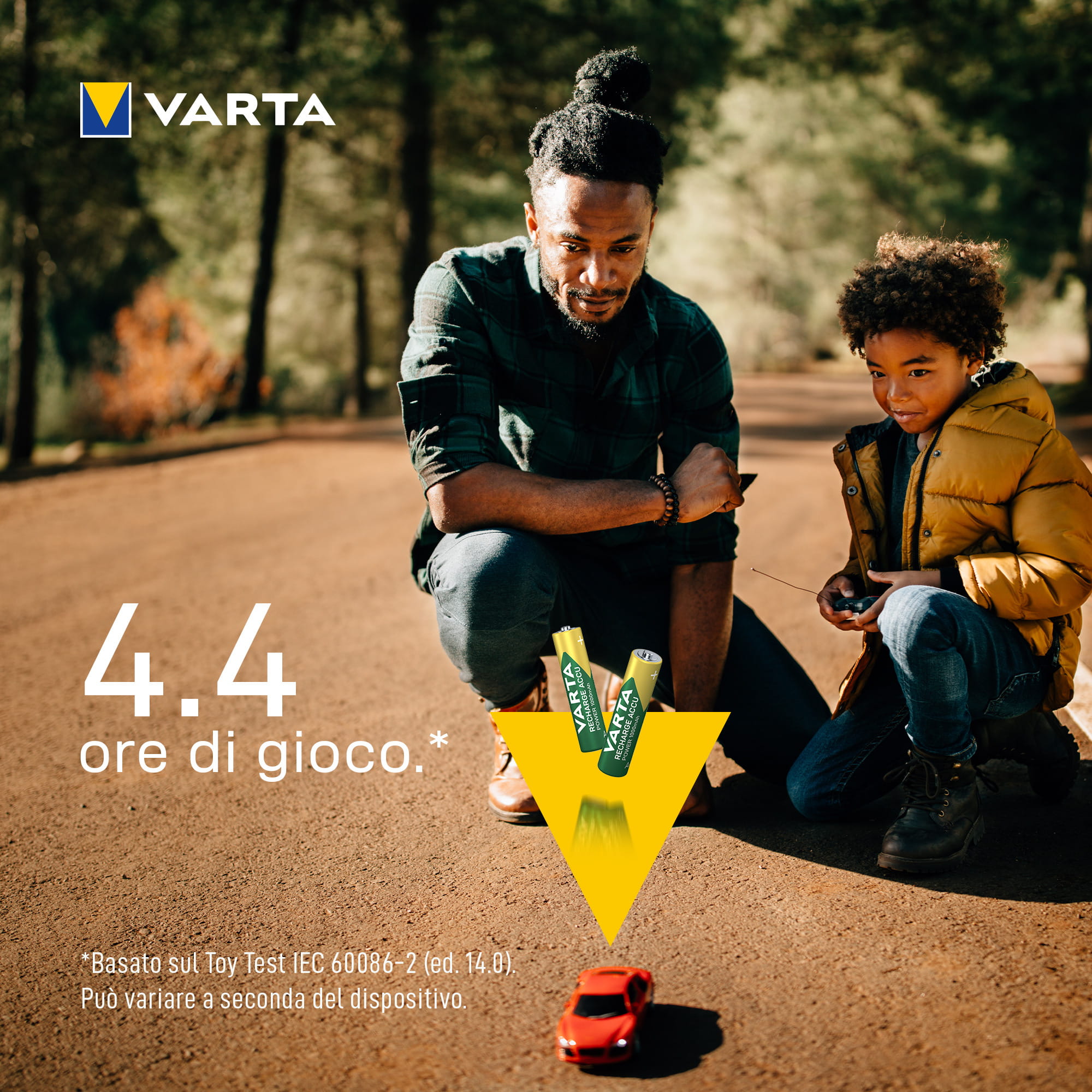 Varta Professional - Batterie 2 x AAA - NiMH - (wiederaufladbar)