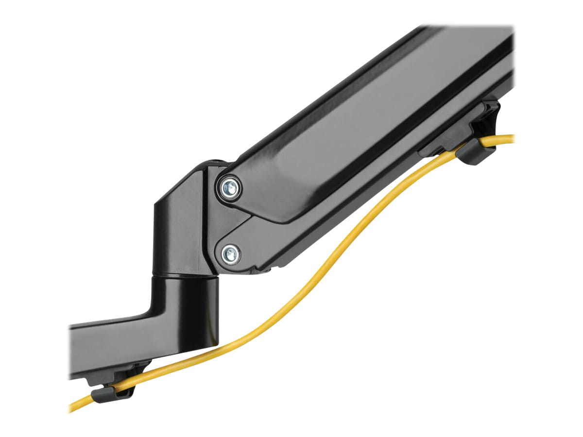 Tripp Eaton Tripp Lite Series TV Wall Mount Full-Motion Swivel Tilt with Fully Articulating Arm for 23" to 55" Flat-Screen Displays - Klammer - neigbar - für Fernseher und Monitor - Stahl - Schwarz - Bildschirmgröße: 58.4-139.7 cm (23"-55")