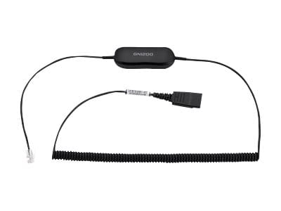 Jabra Anschlusskabel GN1218 (QD auf RJ9) für Cisco IP78xx/88x
