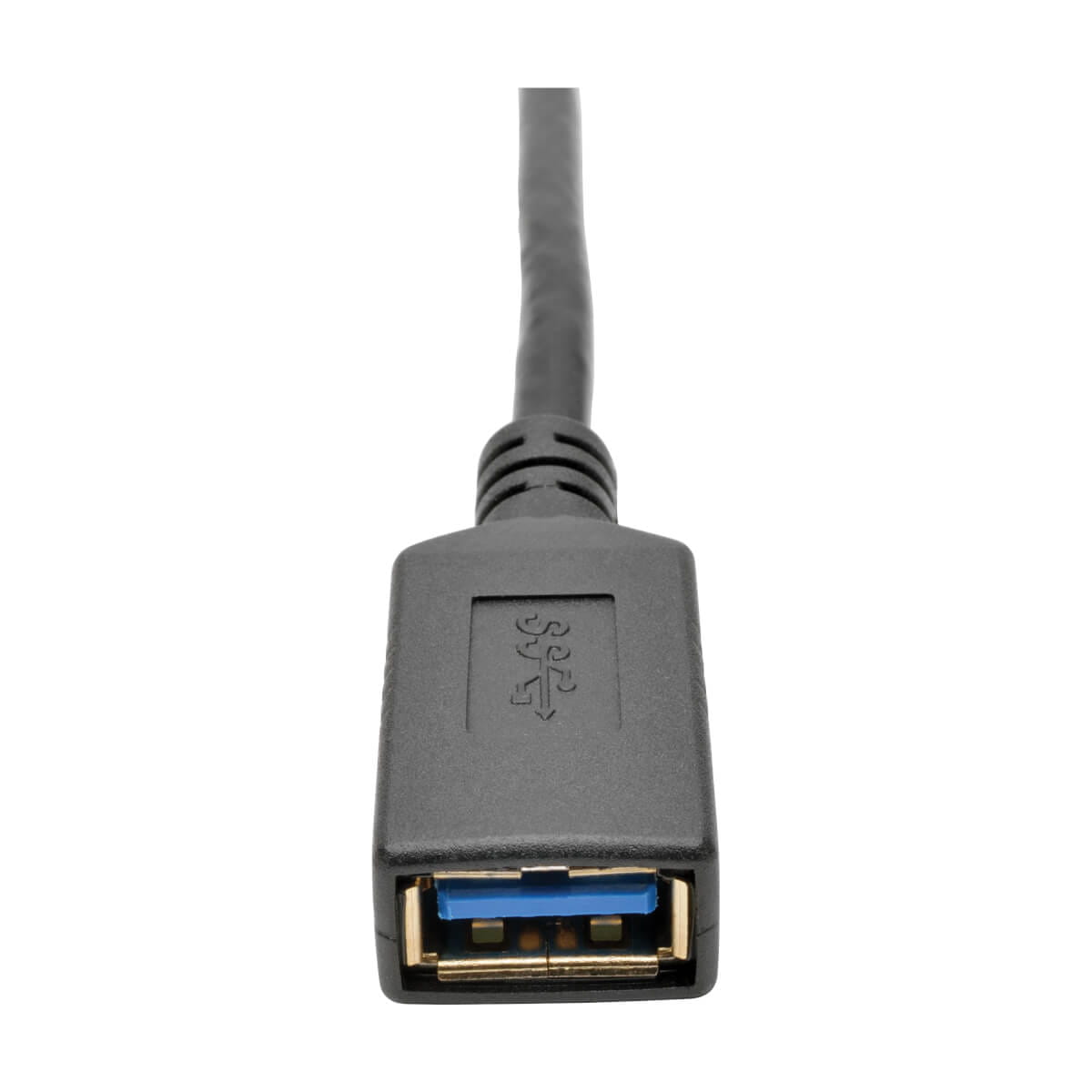 Tripp Eaton Tripp Lite Series 6 Inch USB 3.1 Gen 1 5 Gbps Cable USB Type-C USB-C to USB Type A M/F 6" - USB-Kabel - USB Typ A (W)