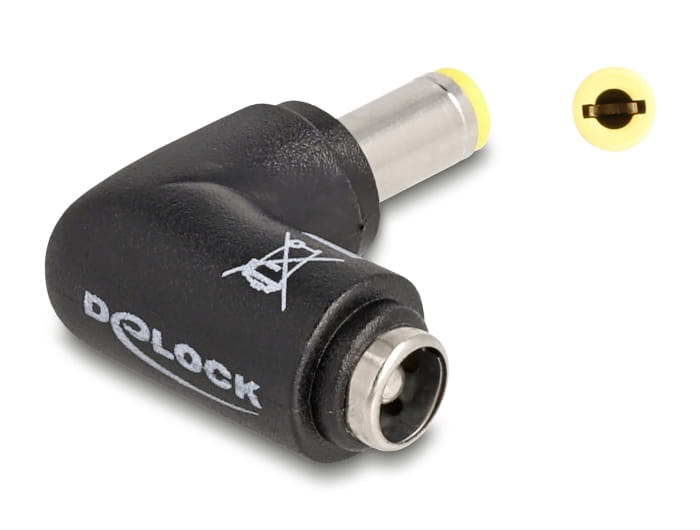 Delock Netzteil - Gleichstromstecker 5,5 x 2,5 mm (M)
