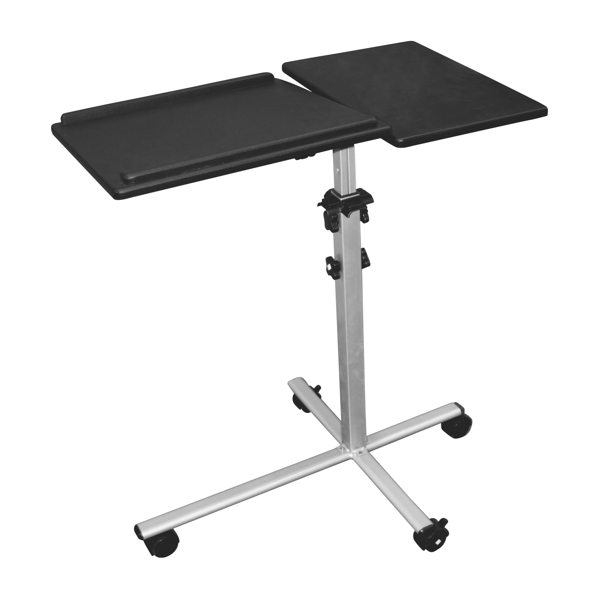 InLine Notebook / Beamer Wagen - Höhe 70-90cm