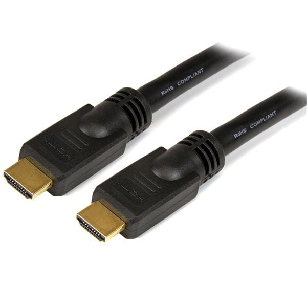 StarTech.com High-Speed-HDMI-Kabel 15m - HDMI Verbindungskabel Ultra HD 4k x 2k mit vergoldeten Kontakten - HDMI Anschlusskabel (St/St)