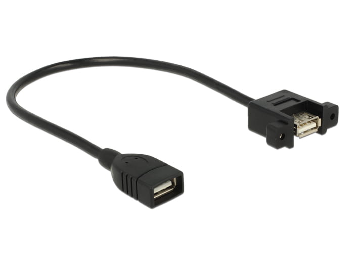 Delock Gender Changer USB - USB (W) zu USB (W)