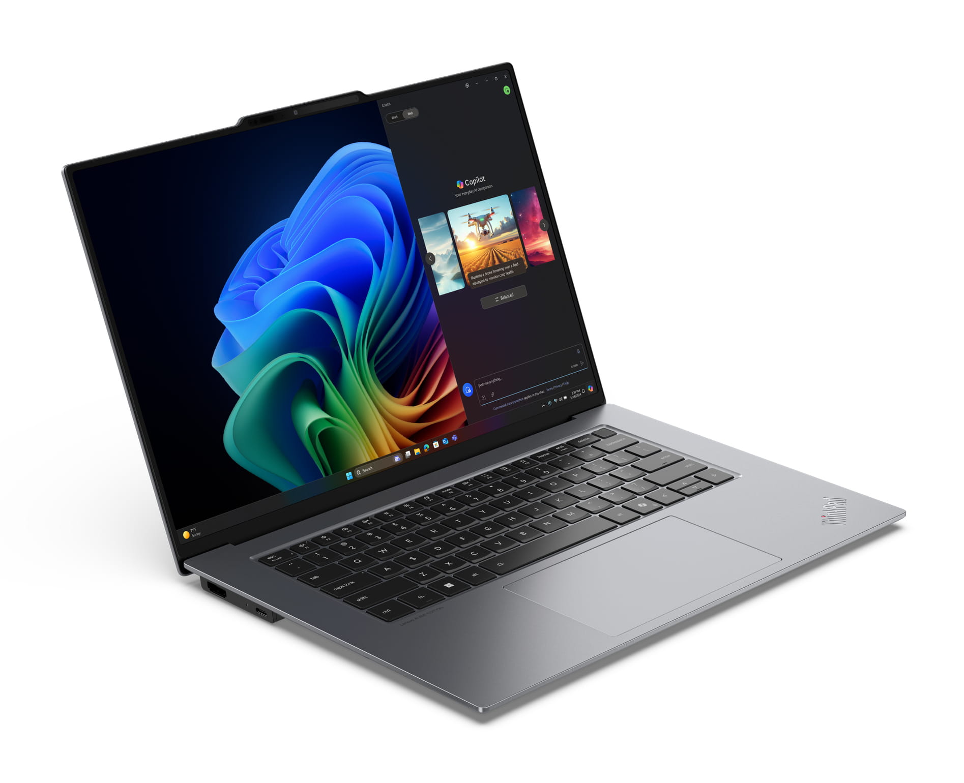 Lenovo ThinkPad X9-15 Gen 1 21Q6 Intel Core Ultra 5 228V / 2.1 GHz - Evo - Win 11 Pro - Arc Graphics 130V - 32 GB RAM - 512 GB SSD NVMe - 38.9 cm (15.3")