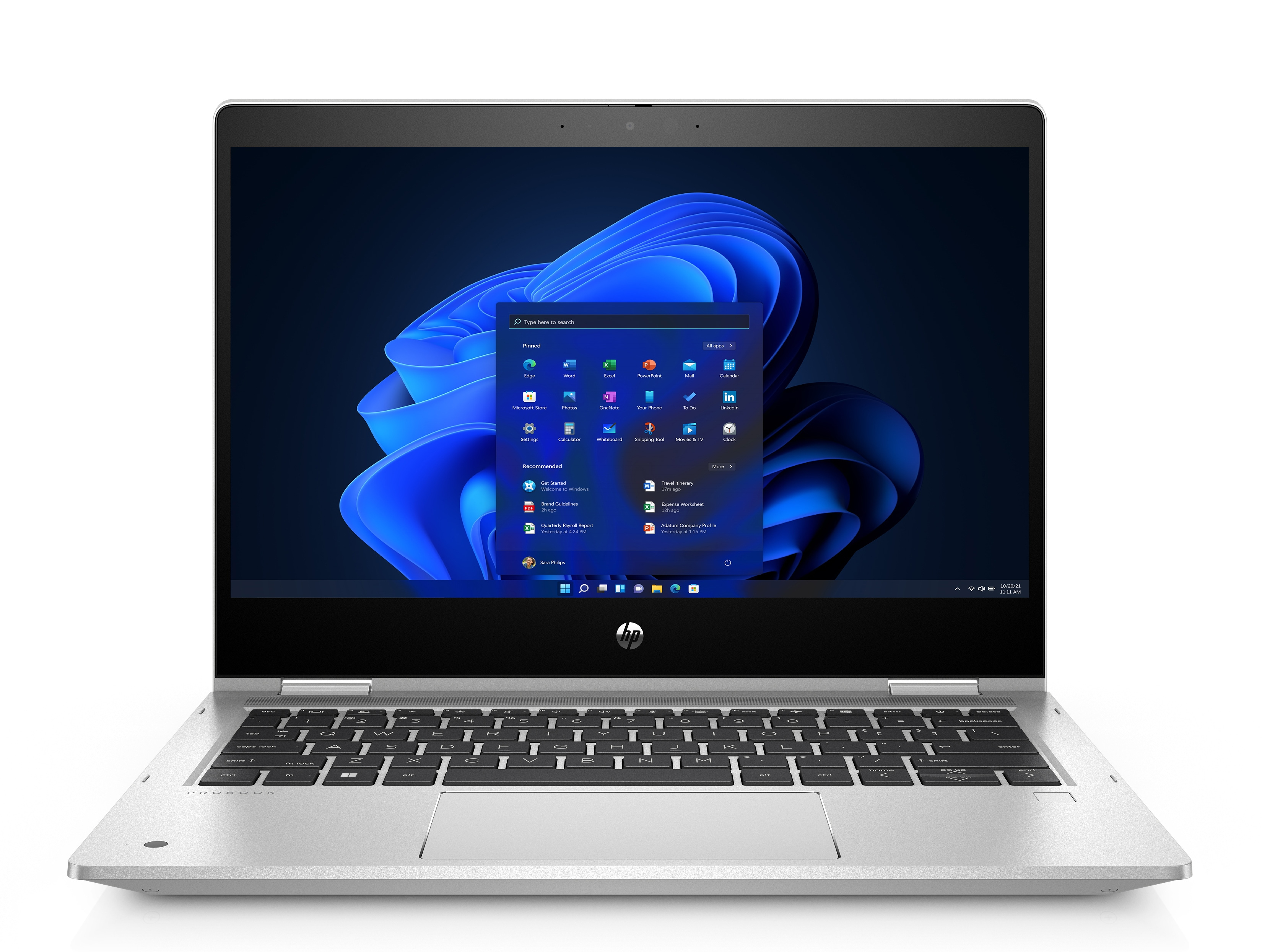 HP Pro x360 435 G9 Notebook - Flip-Design - AMD Ryzen 5 5625U / 2.3 GHz - Win 11 Pro - Radeon Graphics - 16 GB RAM - 512 GB SSD NVMe, TLC, HP Value - 33.8 cm (13.3")