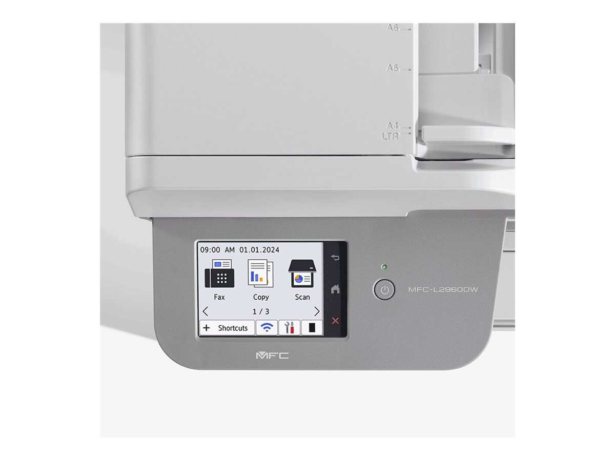 Brother MFC-L2960DW - Multifunktionsdrucker - s/w - Laser - Letter A (216 x 279 mm)/