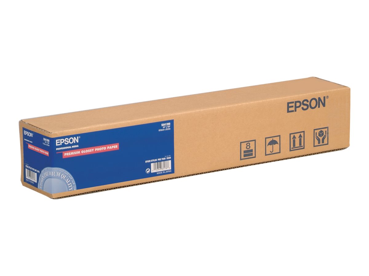 Epson Premium Glossy Photo Paper (170) - Glänzend - Rolle (41,9 cm x 30,5 cm)