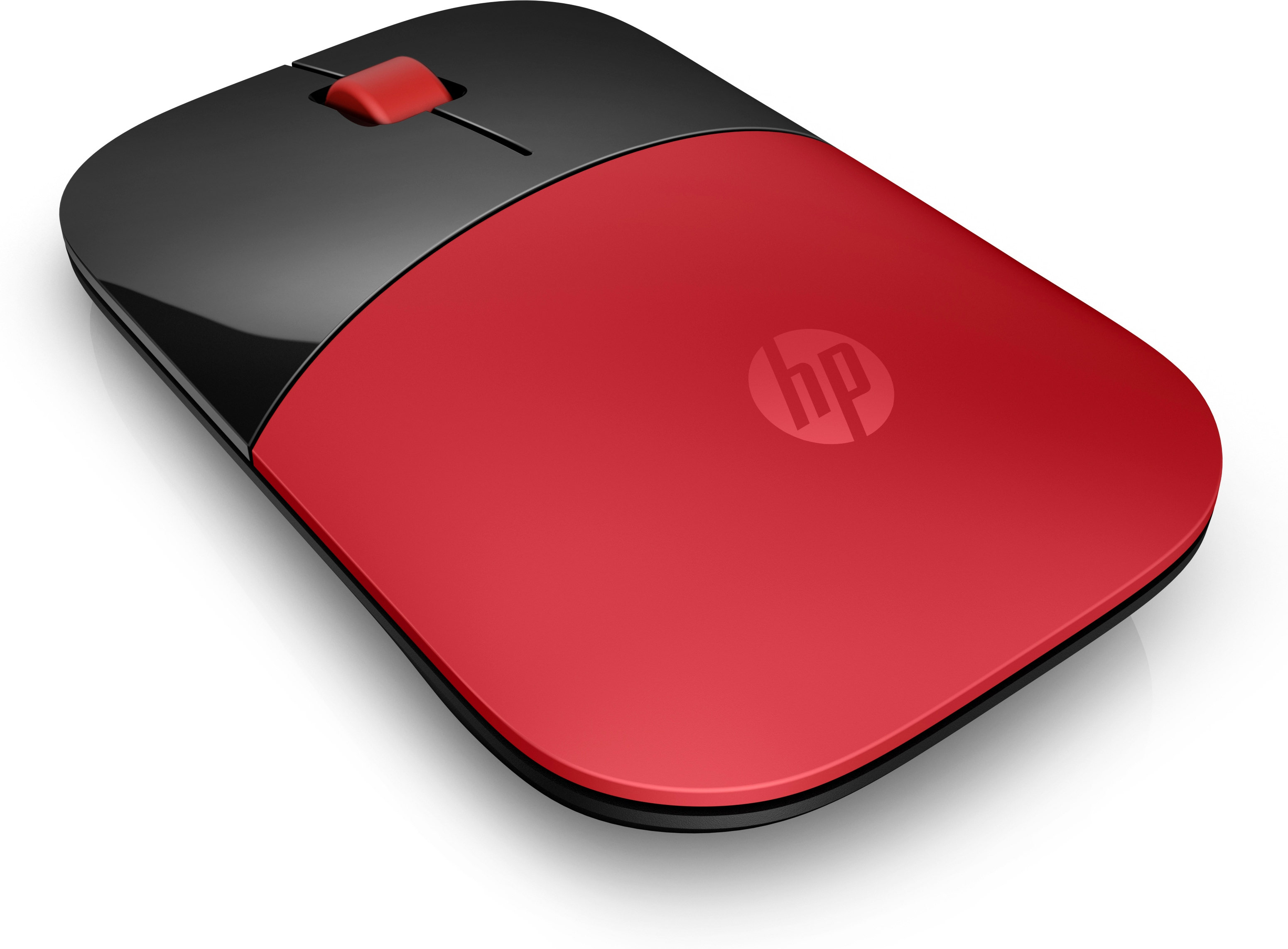 HP Z3700 - Maus - Blaue LED - kabellos - 2.4 GHz - kabelloser Empfänger (USB)