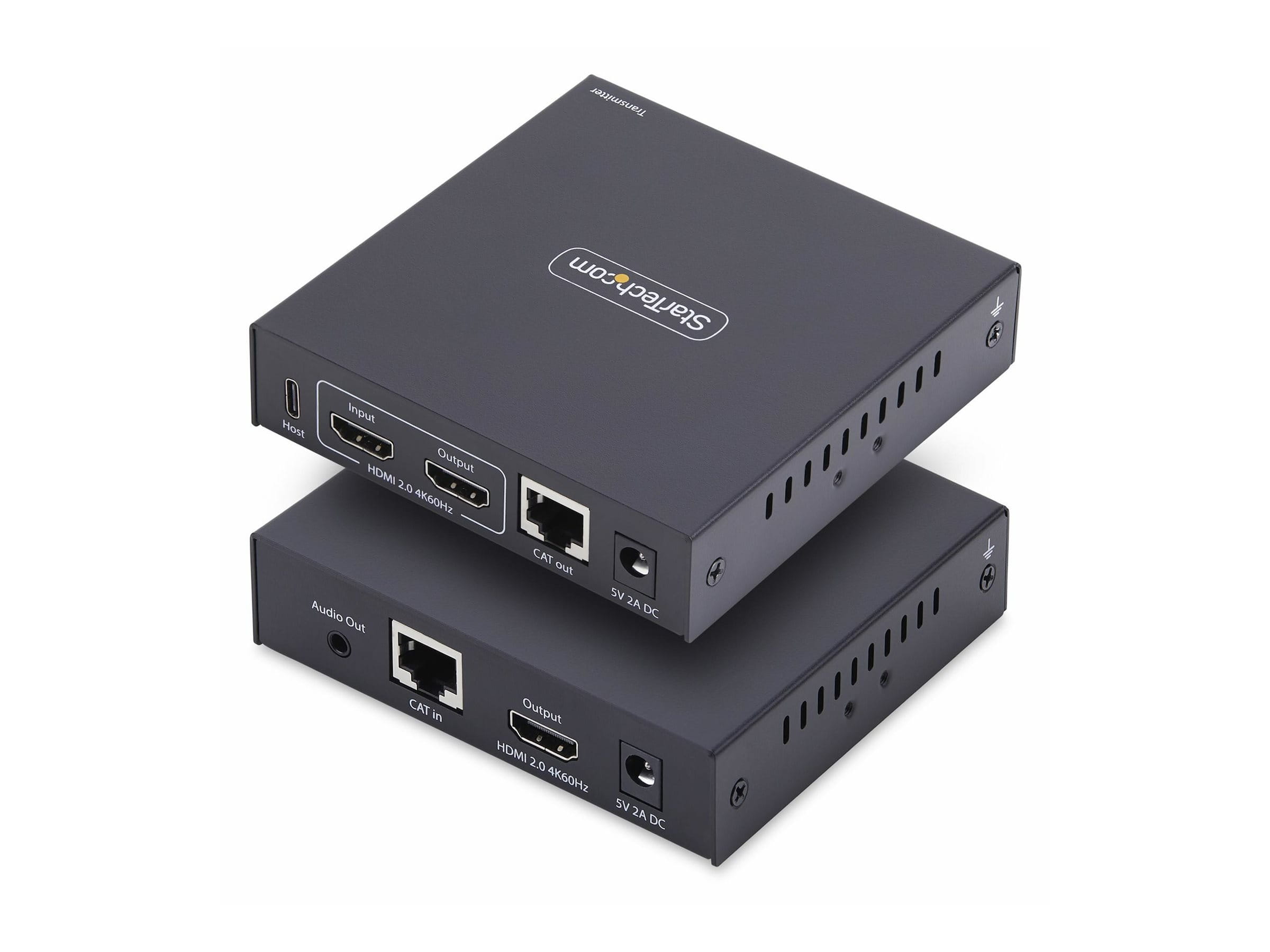 StarTech.com HDMI KVM Extender Over IP Network