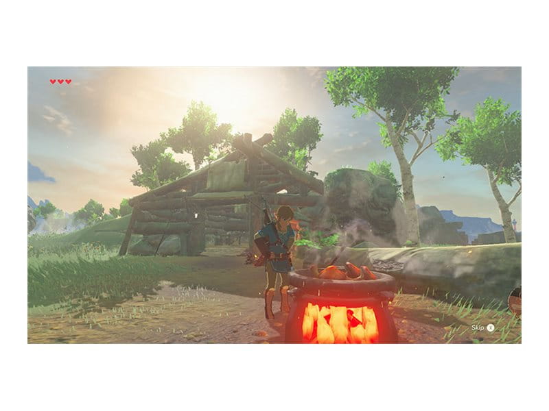 Nintendo The Legend of Zelda Breath of the Wild - Nintendo