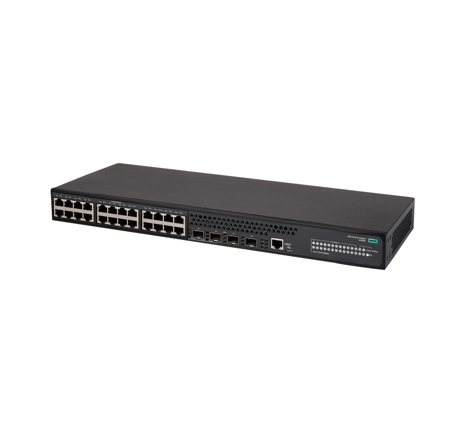HPE FlexNetwork 5140 24G 4SFP+ EI - Switch - L3 - managed