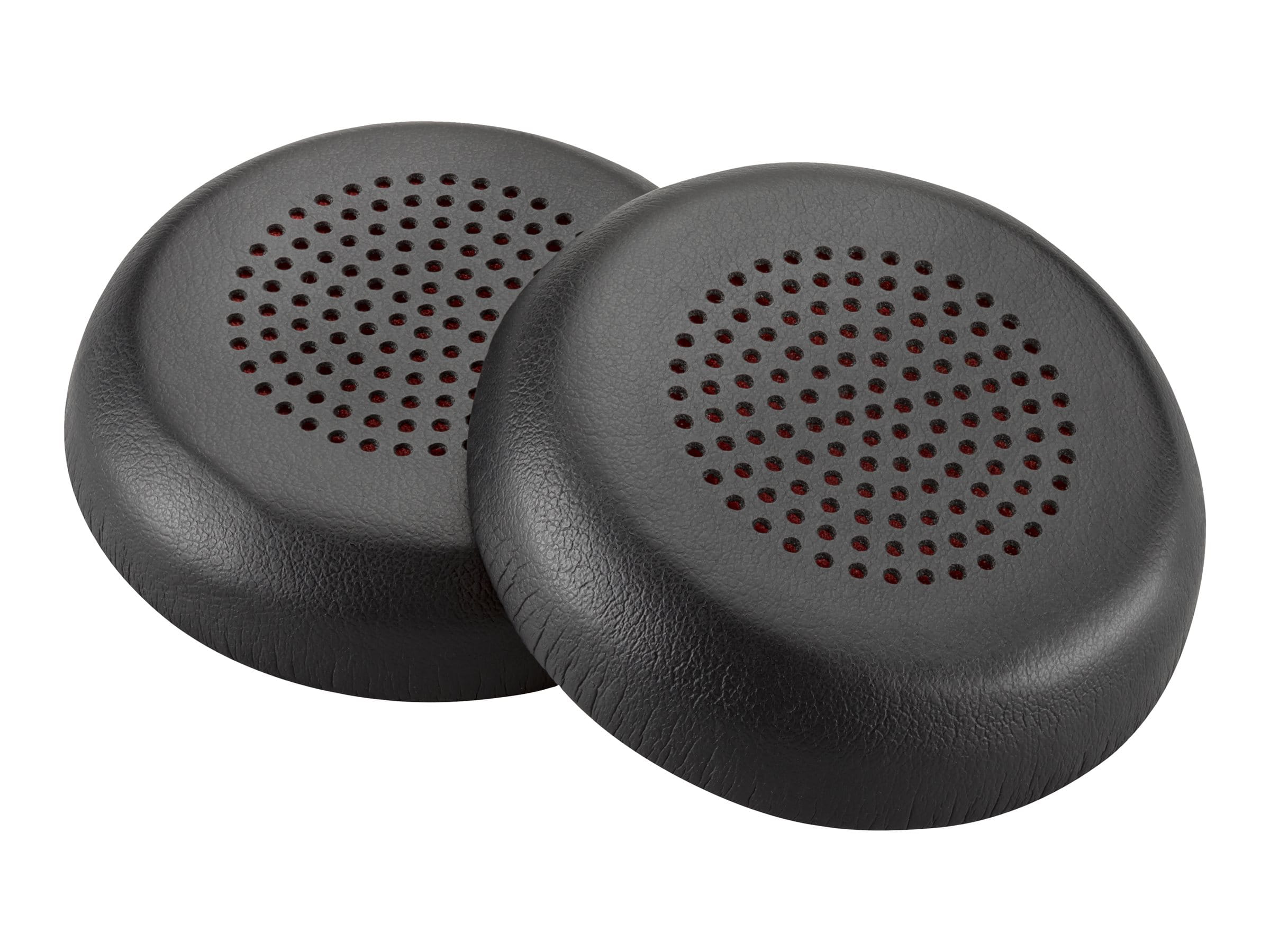 Poly Ohrpolster für drahtloses Headset - Kunstleder (Packung mit 2)