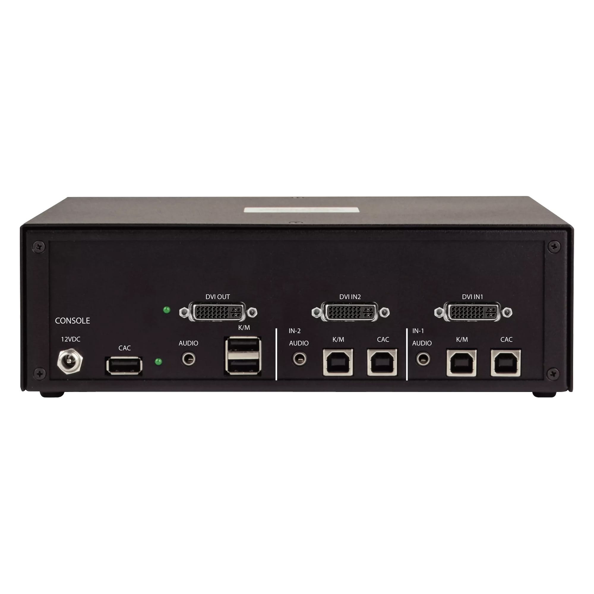 StarTech.com KVM-Switch - sicher - 2 x KVM