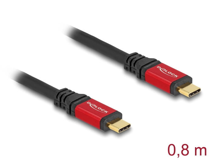 Delock USB-Kabel - 24 pin USB-C (M) zu 24 pin USB-C (M)