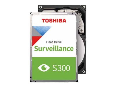 Toshiba S300 Surveillance - Festplatte - 2 TB - intern - 3.5" (8.9 cm)