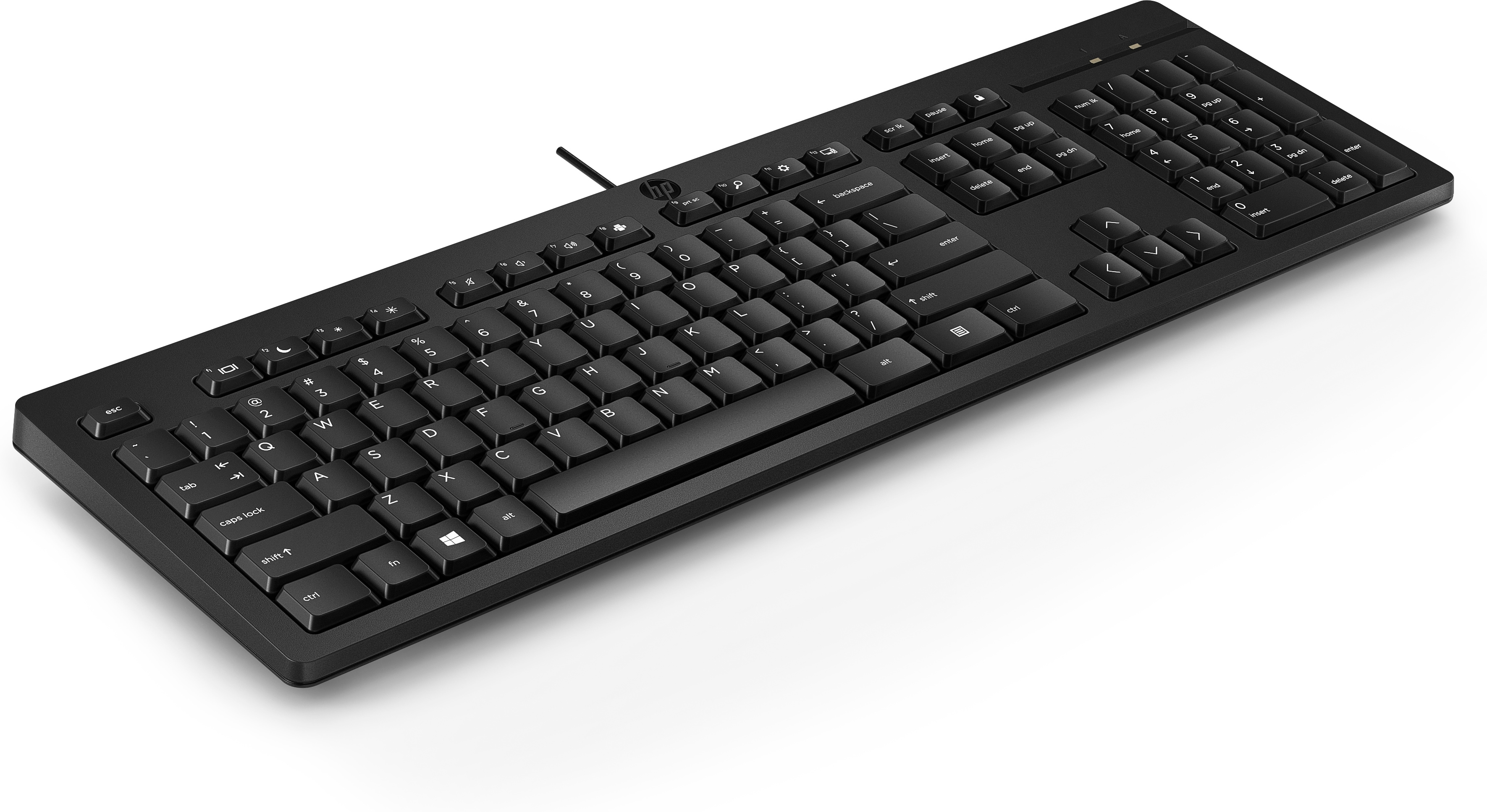 HP 125 - Tastatur - USB - Spanisch - für HP 34