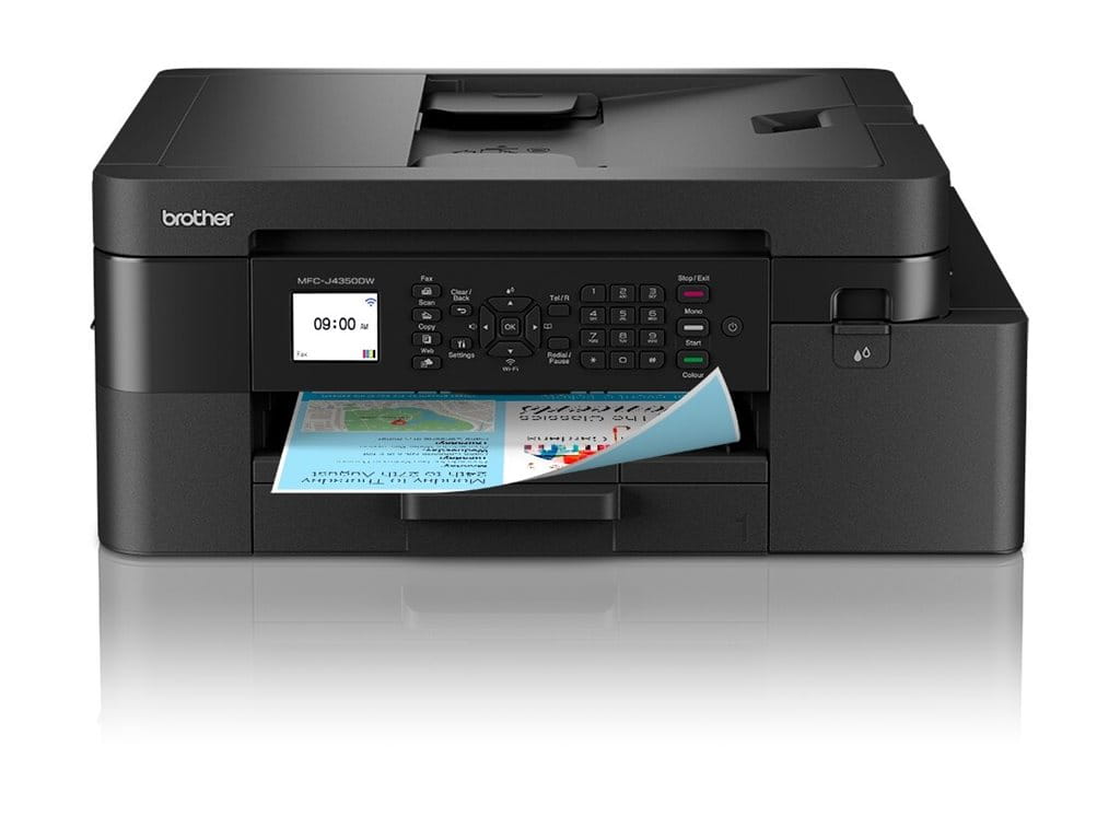 Brother MFC-J4350DW - Multifunktionsdrucker - Farbe - Tintenstrahl - Letter A (216 x 279 mm)
