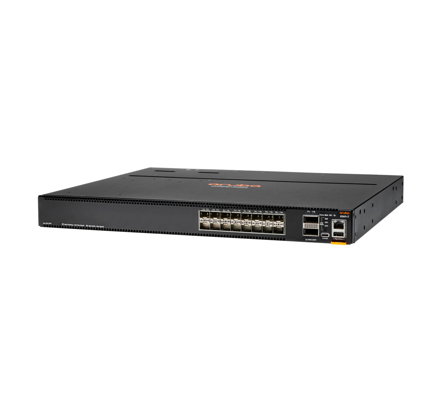HPE Aruba Networking CX 8360-16Y2C V2 - Switch - L3 - managed