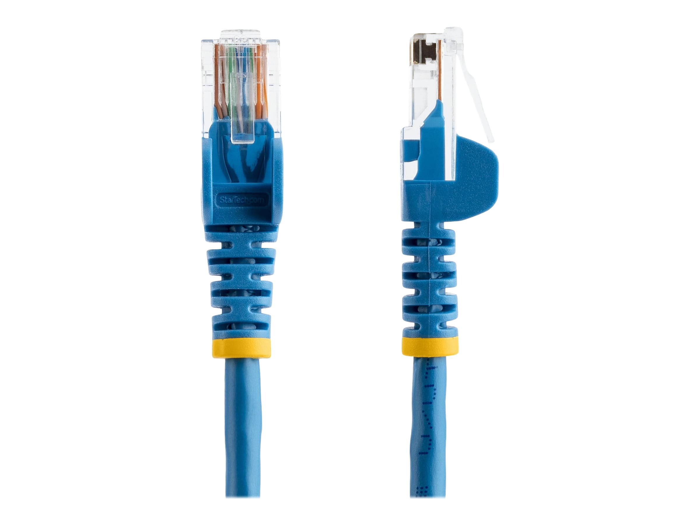 StarTech.com 2m Cat5e RJ45 UTP Netzwerkkabel Snagless - Cat 5e Patchkabel - Blau - Stecker / Stecker - Patch-Kabel - RJ-45 (M)