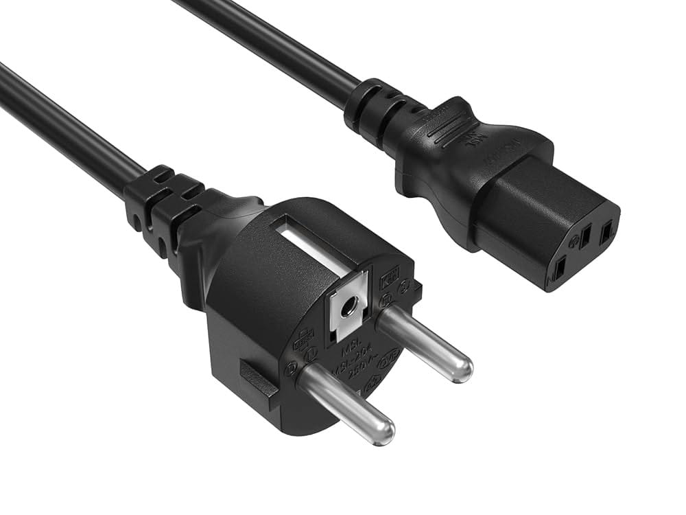 HPE Stromkabel - power IEC 60320 C13 zu power CEE 7/7 (M)