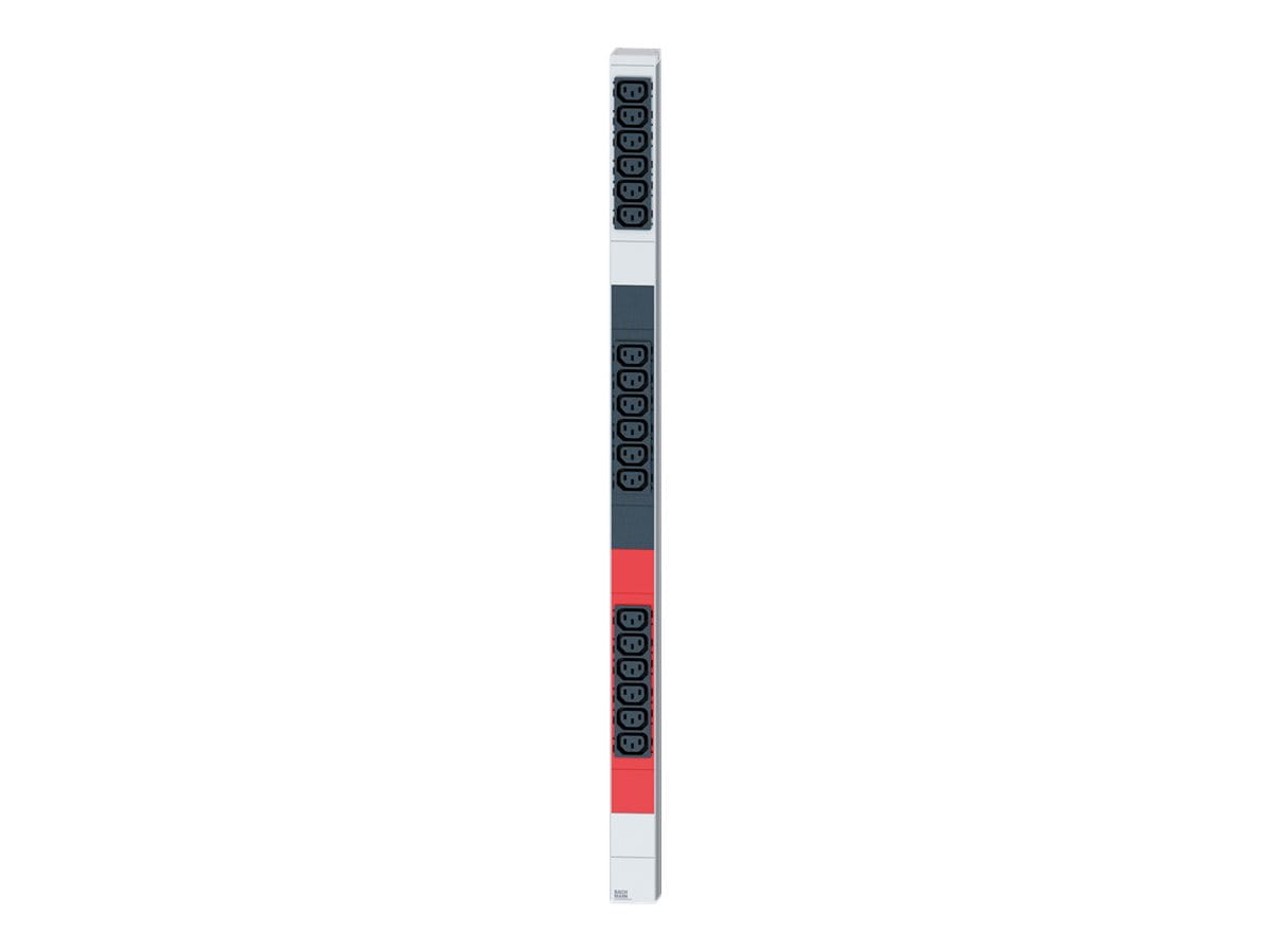 Bachmann Zero U-Space IT PDU Basic - Stromverteilungseinheit (Rack - einbaufähig)