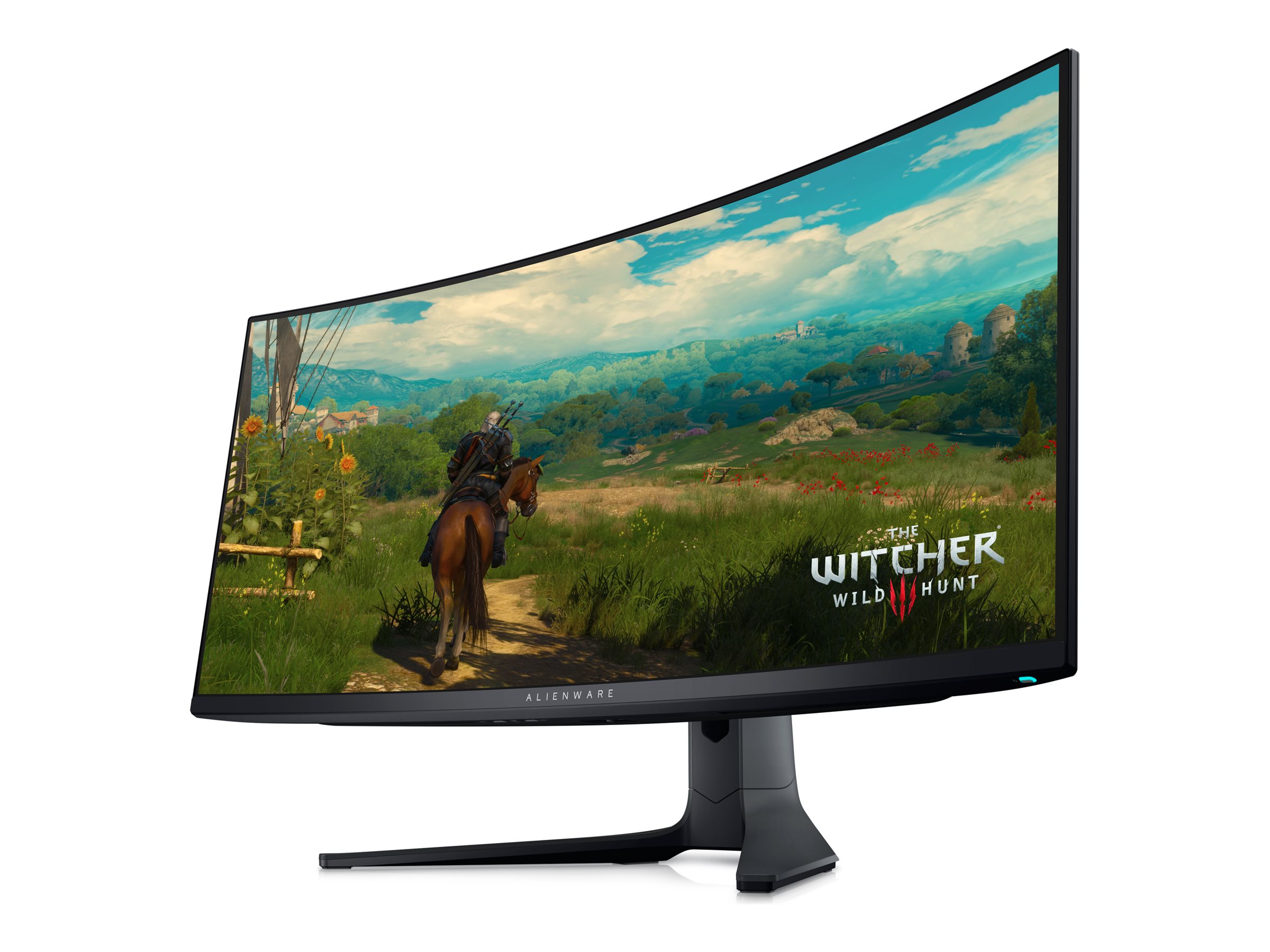 Dell Alienware 34 Gaming Monitor AW3423DWF - OLED-Monitor - Gaming - gebogen - 86.82 cm (34.18")