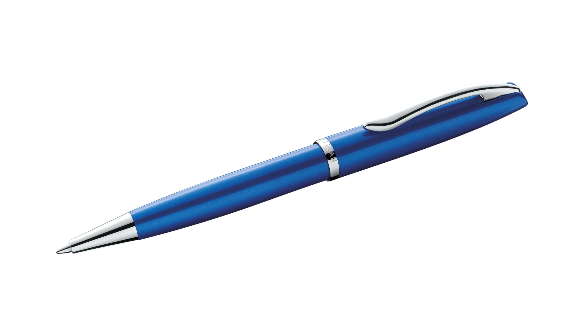 Pelikan Jazz Noble Elegance, Blau, Silber, 2 Stück(e), Kugelschreiber + Füllfederhalter