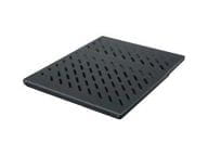 Rittal Rack - Regal - RAL 9005 - 0.5U - 48.3 cm (19")