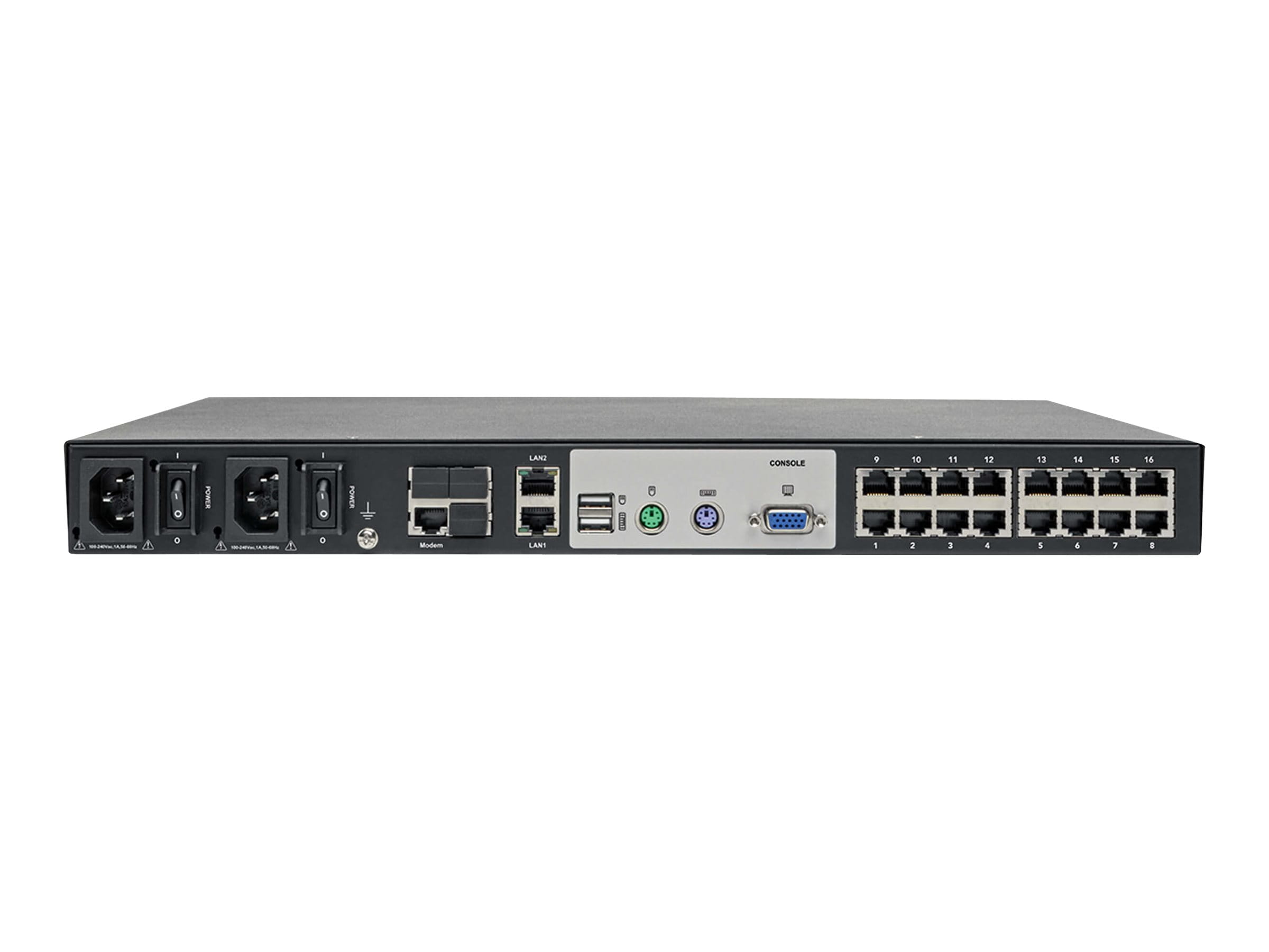 Tripp Eaton Tripp Lite series 16-Port Cat5 KVM over