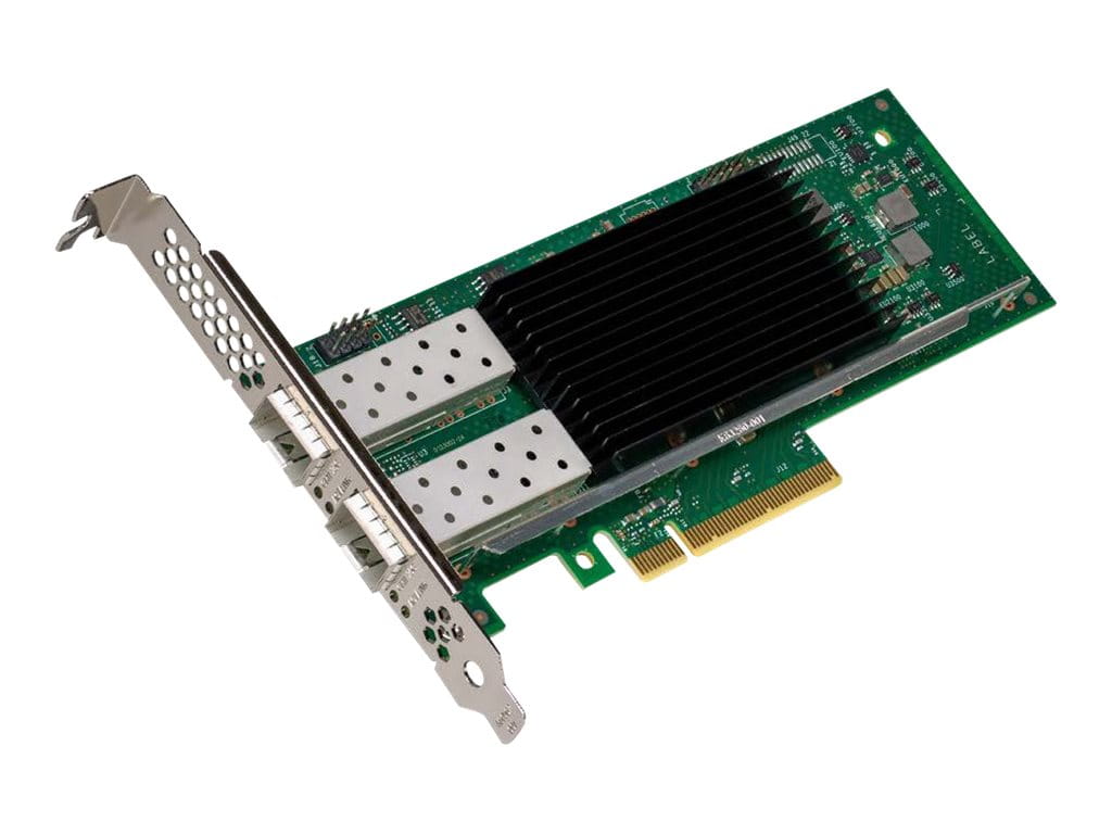Lenovo 4XC7A08295, Eingebaut, Kabelgebunden, PCI Express, Faser, 25000 Mbit/s, Schwarz, Grün, Edelstahl