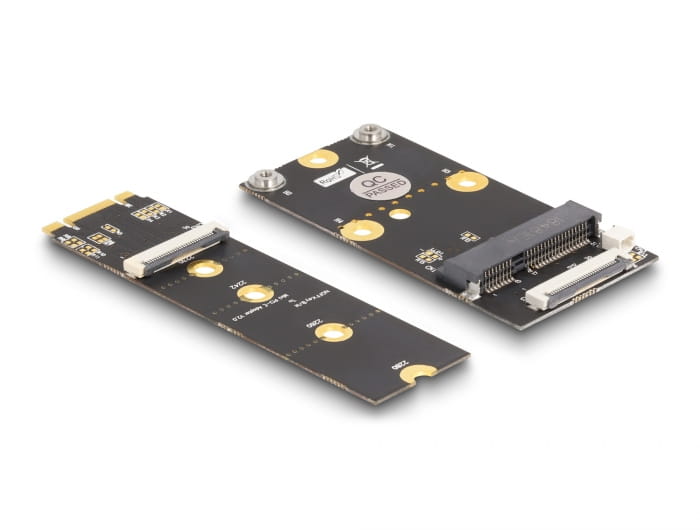 Delock Schnittstellenadapter - half size /