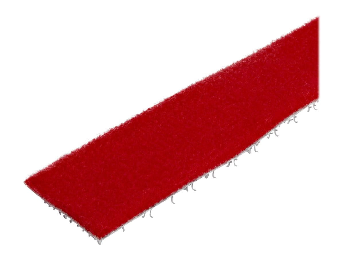 StarTech.com HKLP25RD Klettkabelbinder (7,6m, frei zuschneidbar & wiederverwendbar) rot StarTech.com HKLP25RD Klettkabelbinder (7,6m, frei zuschneidbar & wiederverwendbar) rot