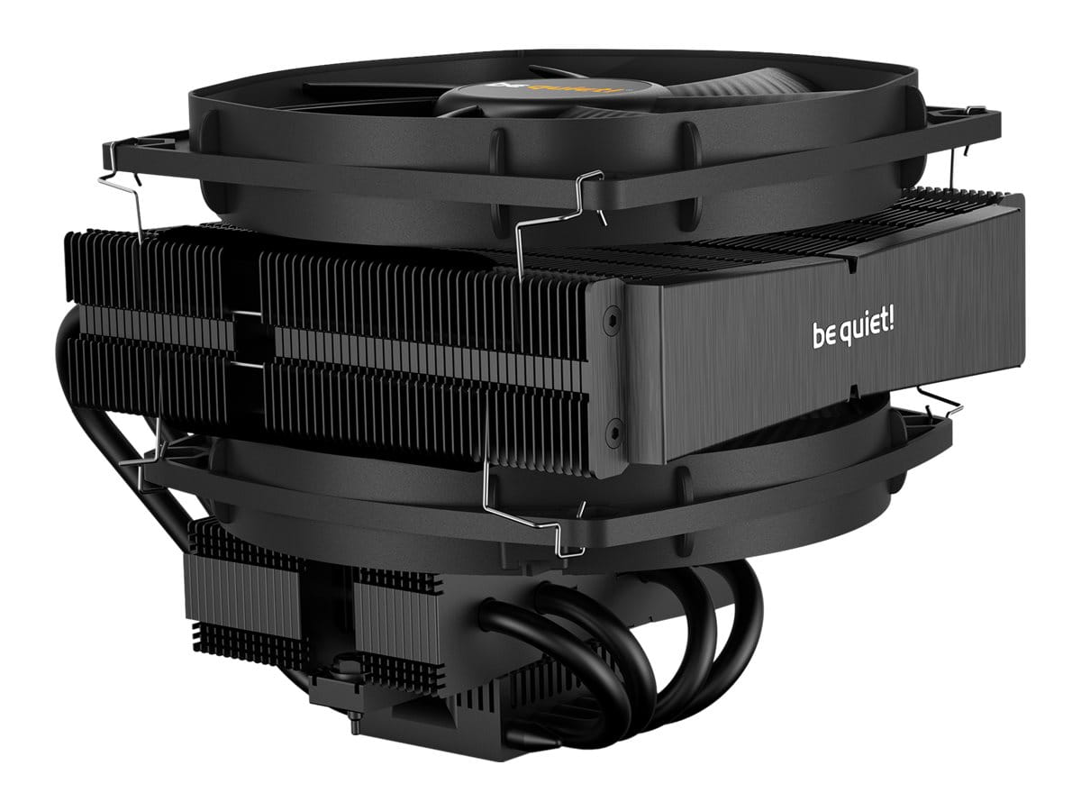 Be Quiet! Dark Rock TF 2 - Prozessor-Luftkühler - (für: LGA1150, LGA1151, LGA1155, LGA1200, LGA1700, LGA2011-3 (Square ILM)