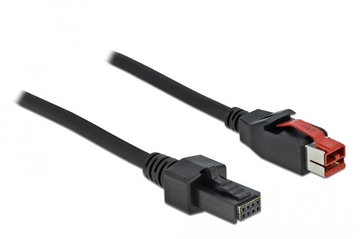 Delock Powered USB-Kabel - USB PlusPower (24 V)