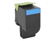 Lexmark 802HC - Hohe Ergiebigkeit - Cyan - original