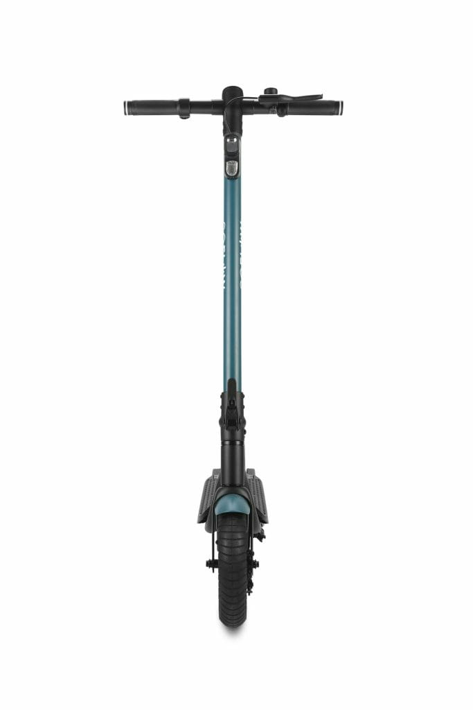 SoFlow SO2 Air Max, Klassischer Roller, Schwarz, Blau, Grau, 20 km/h, 120 kg, Unisex, 2 Rad/Räder