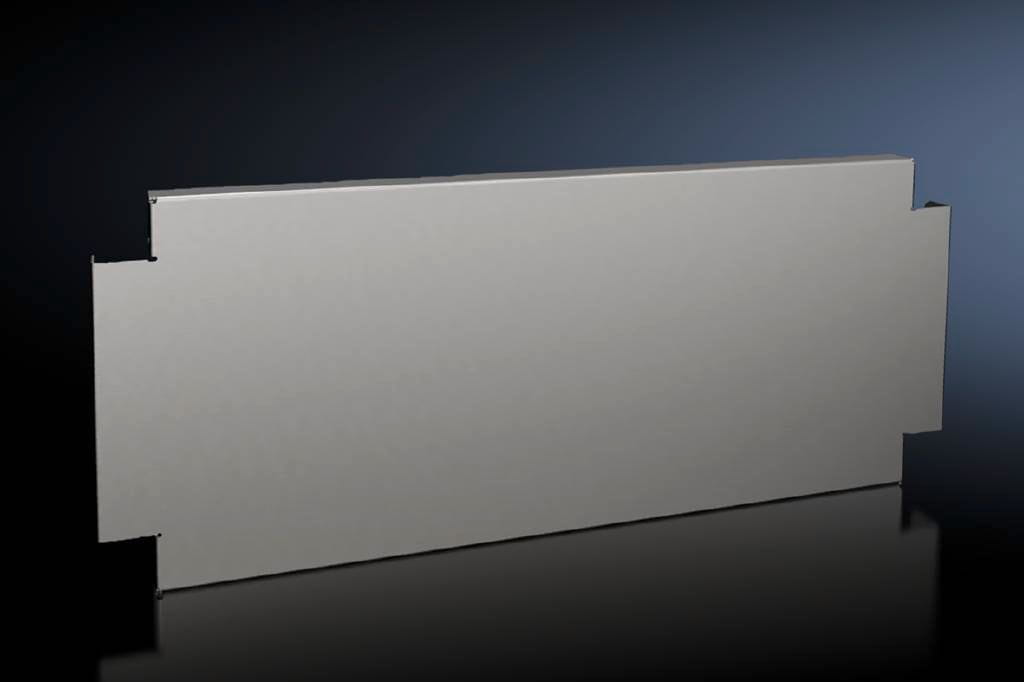 Rittal VX 8620.081, Verkleidungsteil, Grau, Edelstahl, 200 mm, 2 Stück(e), 3,56 kg