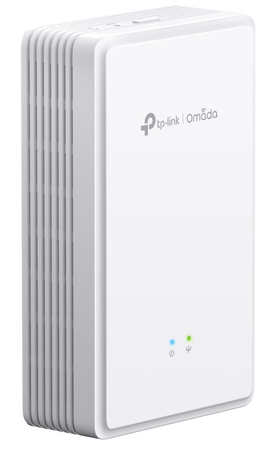 TP-LINK Omada EAP625GP-WALL, 2,4 GHz, 5 GHz, 1201 Mbit/s, WPA, WPA2, WPA3