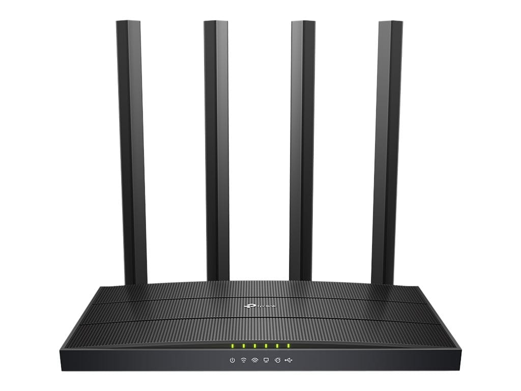 TP-LINK Archer C6U - V1 - Wireless Router 4-Port-Switch