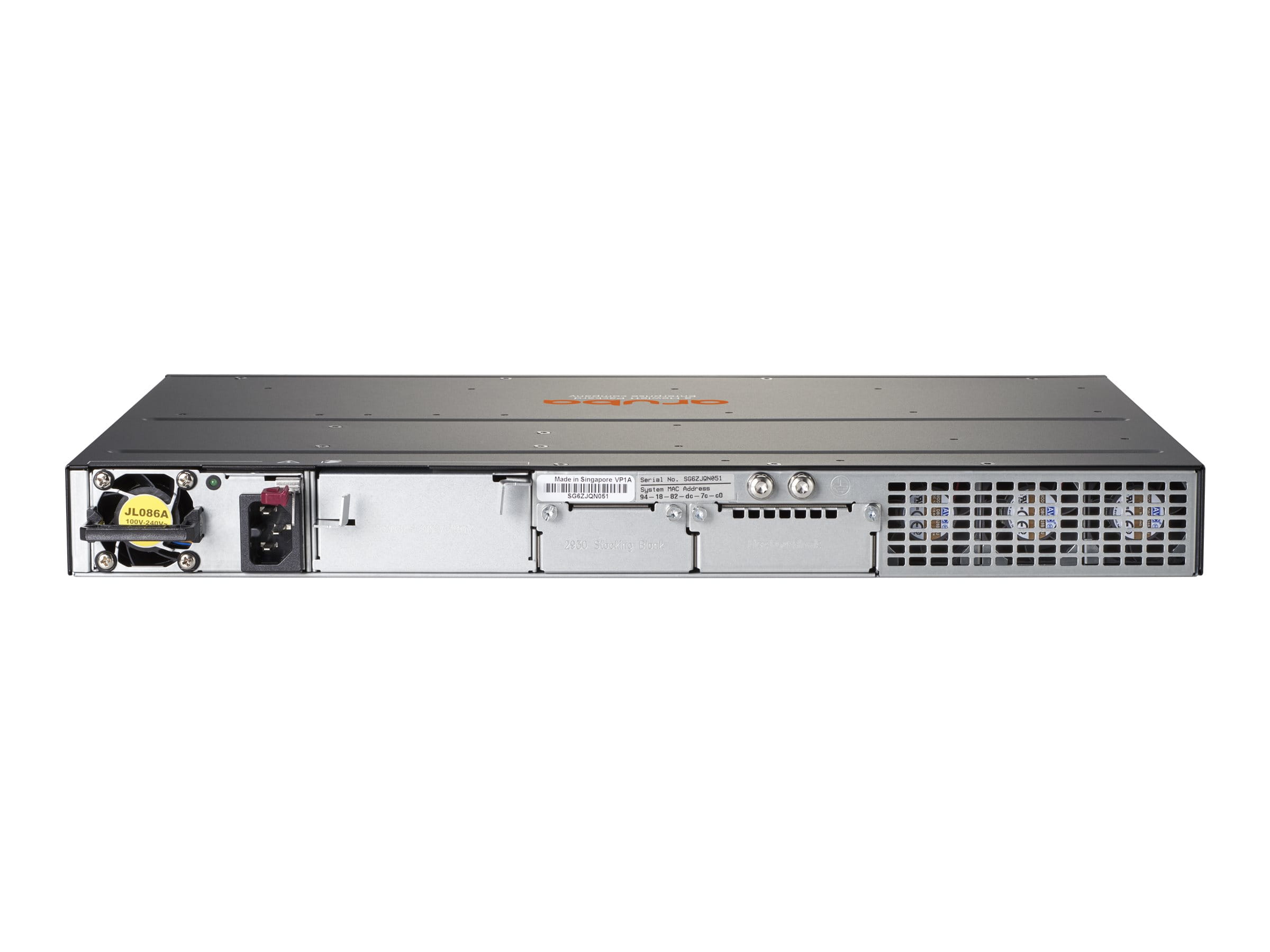HPE Aruba Networking 2930M 48G POE+ 1-Slot - Switch - L3 - managed - 44 x 10/100/1000 (PoE+)