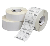 Zebra Z-Perform 1000D - Papier - matt - permanenter Acrylklebstoff - weiß - 57 x 32 mm 2060 Etikett(en) (1 Rolle(n)
