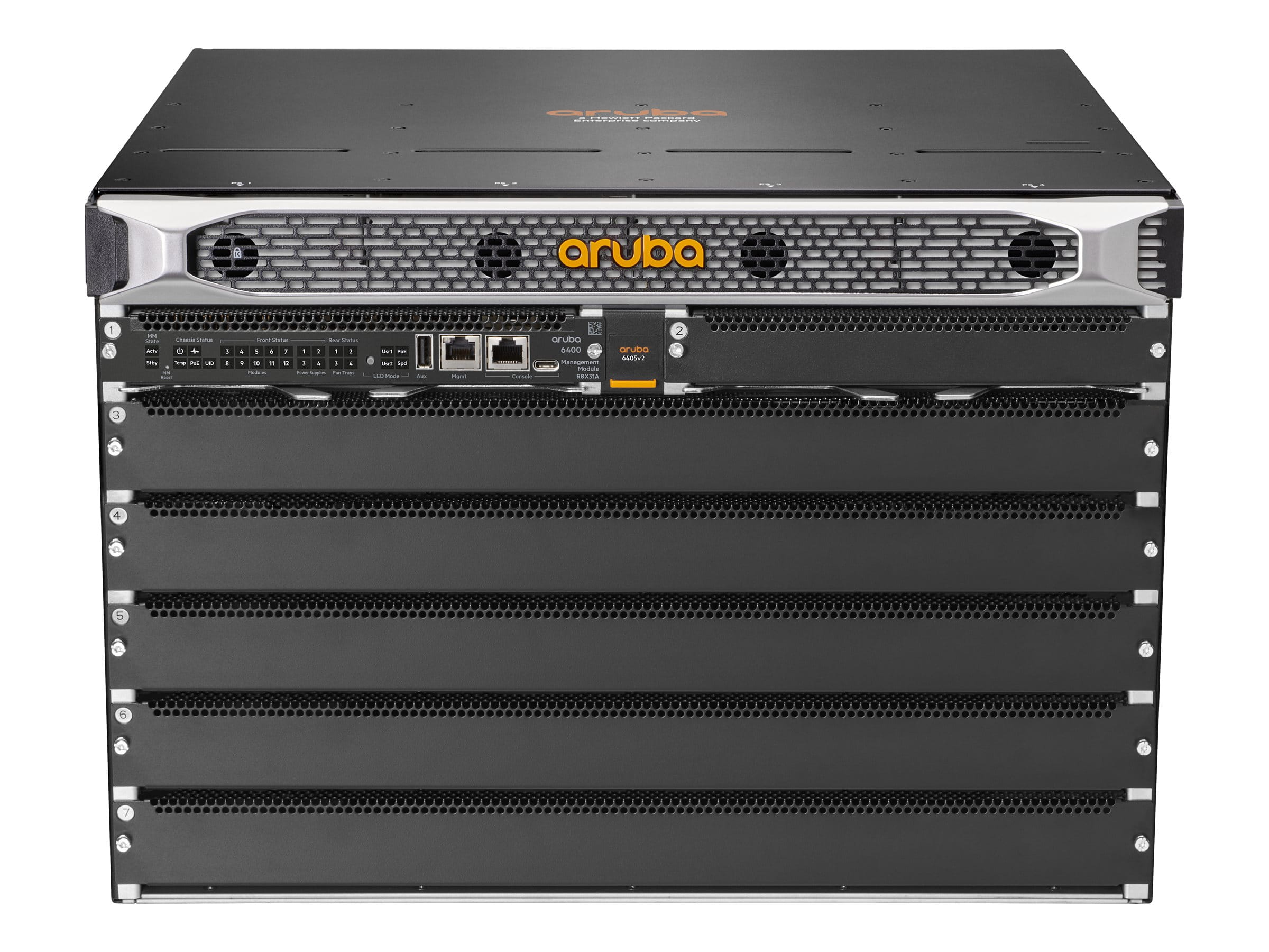 HPE Aruba Networking CX 6405 v2 - Switch - L3 - managed